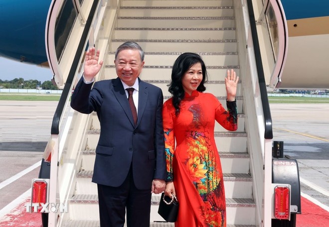 Vietnam leader concludes successful state visit to Cuba