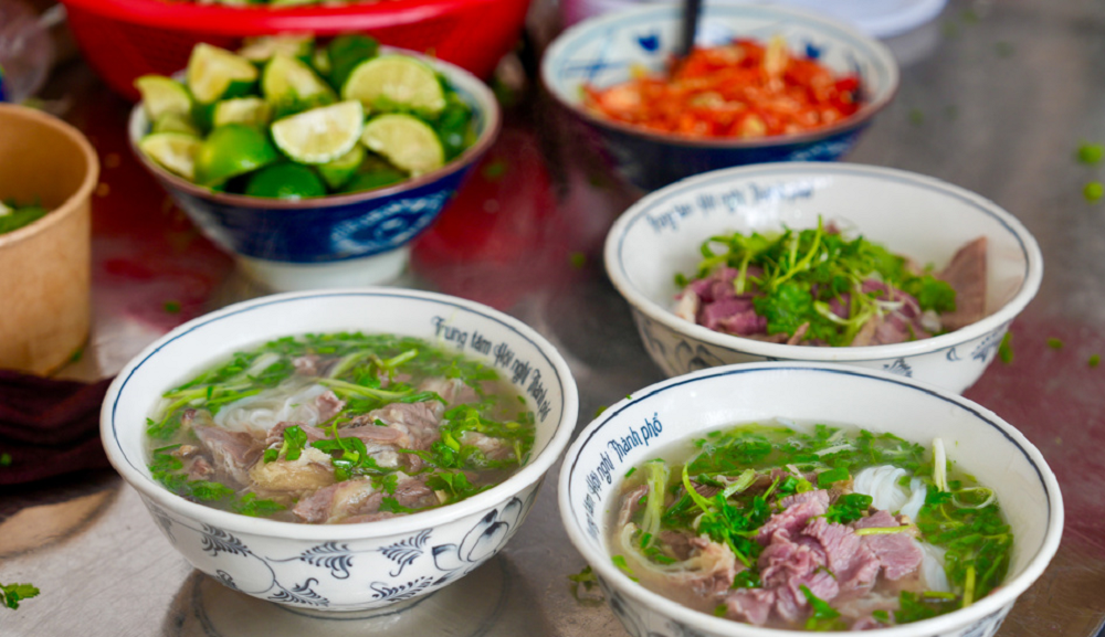 Hanoi Culinary festival 2024 highlights iconic pho Hanoi