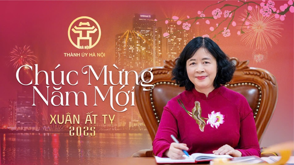 Hanoi upholds role as Vietnamese capital: Bui Thi Minh Hoai, Secretary of the Hanoi Party Committee